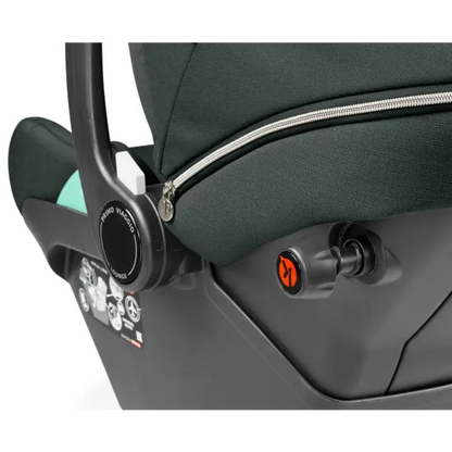 Peg Perego Veloce Deluxe Travel System i-Size 360 Spin Bundle with Accessories - Metal Peg Perego