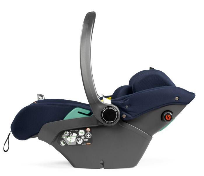 Peg Perego Veloce Lite Town Country Travel System i-Size 360 Bundle - Blue Shine Peg Perego