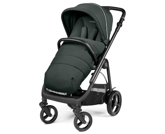 Peg Perego Veloce Deluxe Travel System i-Size 360 Spin Bundle with Accessories - Metal Peg Perego