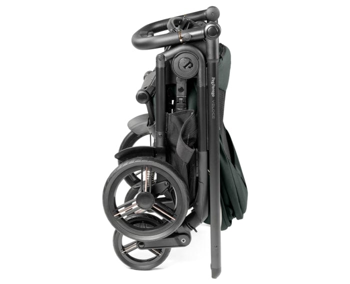 Peg Perego Veloce Deluxe Travel System i-Size 360 Spin Bundle with Accessories - Metal Peg Perego