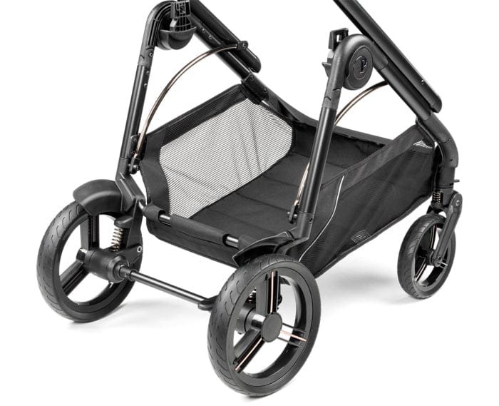 Peg Perego Veloce Deluxe Travel System i-Size 360 Spin Bundle with Accessories - Metal Peg Perego