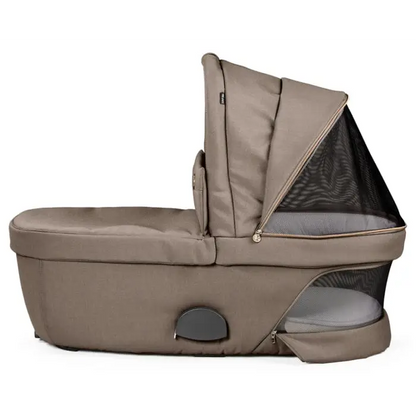 Peg Perego Veloce Deluxe Travel System i-Size Bundle with Accessories - Pine Bark Peg Perego
