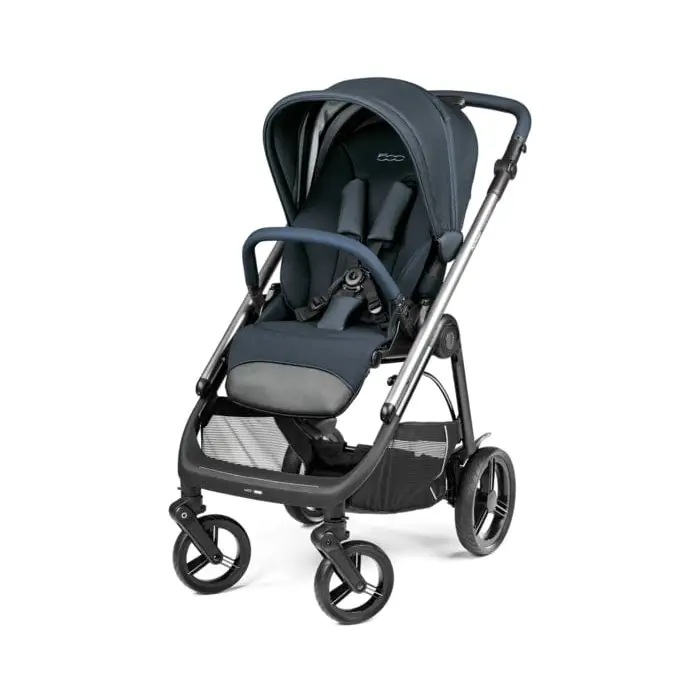 Peg Perego Veloce Lite Travel System i-Size 360 Bundle - Fiat 500 Peg Perego