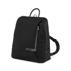 Peg Perego Veloce Deluxe Town Country Travel System i-Size Accessory Bundle - True Black Peg Perego Choose Back Pack Changing Bag