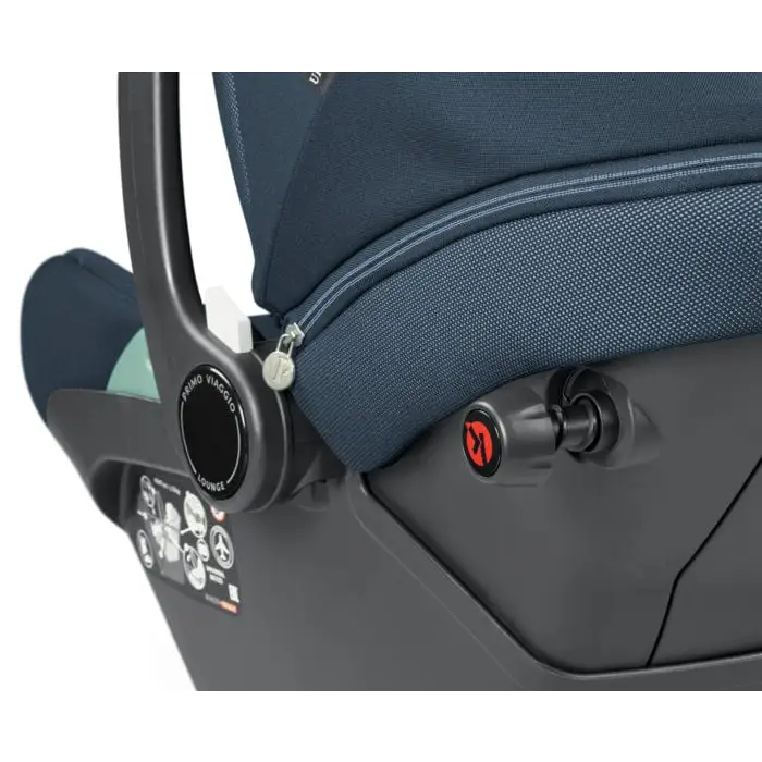 Peg Perego Veloce Deluxe Travel System i-Size Bundle with Accessories - Fiat 500 Peg Perego