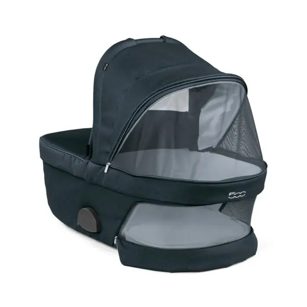 Peg Perego Veloce Deluxe Travel System i-Size Bundle with Accessories - Fiat 500 Peg Perego