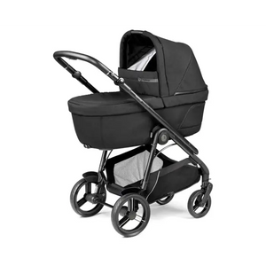 Peg Perego Veloce Deluxe Travel System i-Size Bundle with Accessories - True Black Peg Perego