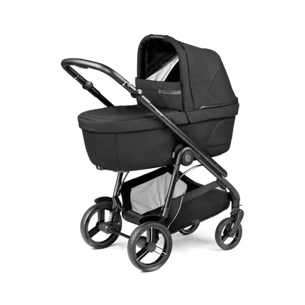 Peg Perego Veloce Deluxe Travel System i-Size Bundle with Accessories - True Black Peg Perego