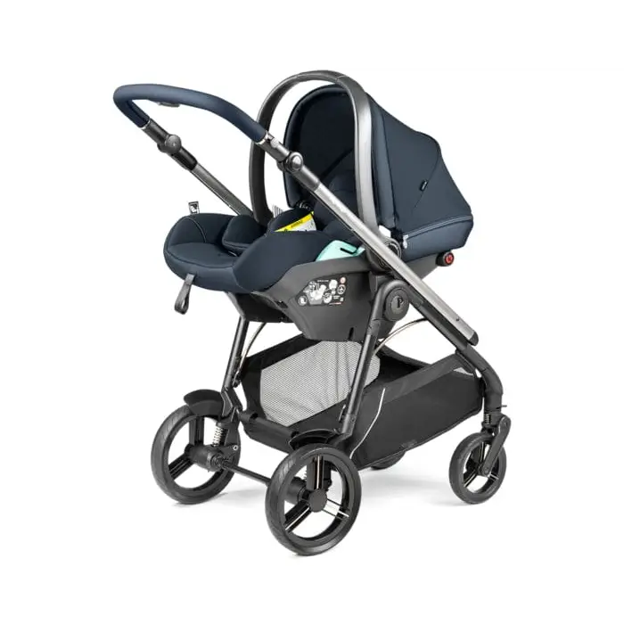 Peg Perego Veloce Deluxe Travel System i-Size Bundle with Accessories - Fiat 500 Peg Perego