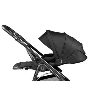 Peg Perego Veloce Deluxe Travel System i-Size Bundle with Accessories - True Black Peg Perego