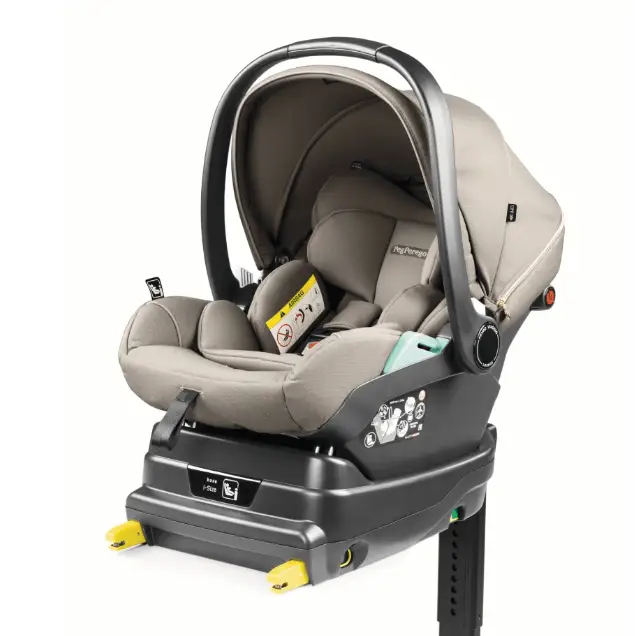 Peg Perego Veloce Deluxe Travel System i-Size Bundle with Accessories - Astral Peg Perego