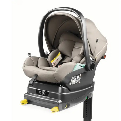 Peg Perego Veloce Deluxe Travel System i-Size Bundle with Accessories - Astral Peg Perego