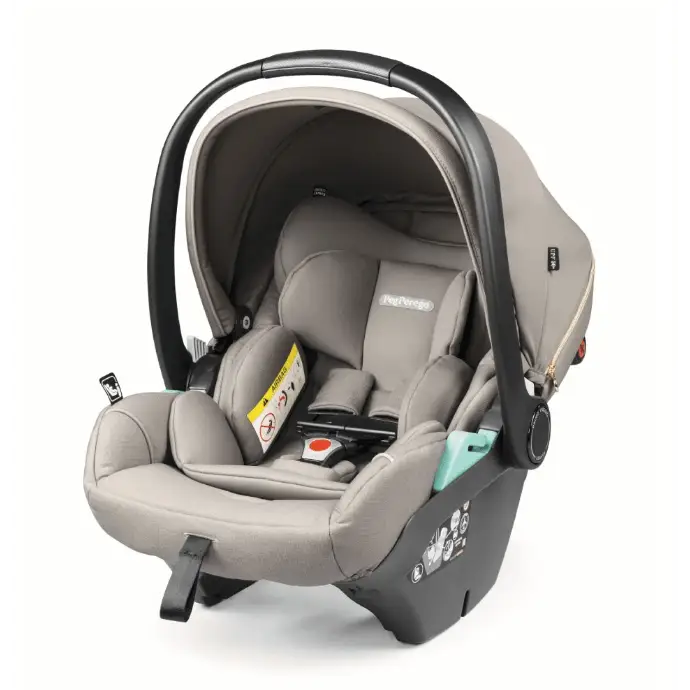 Peg Perego Veloce Deluxe Travel System i-Size Bundle with Accessories - Astral Peg Perego