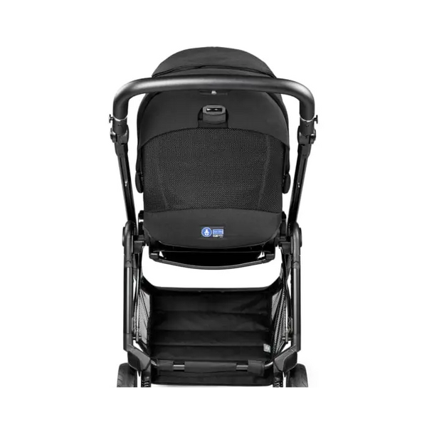 Peg Perego Veloce Deluxe Travel System i-Size Bundle with Accessories - True Black Peg Perego