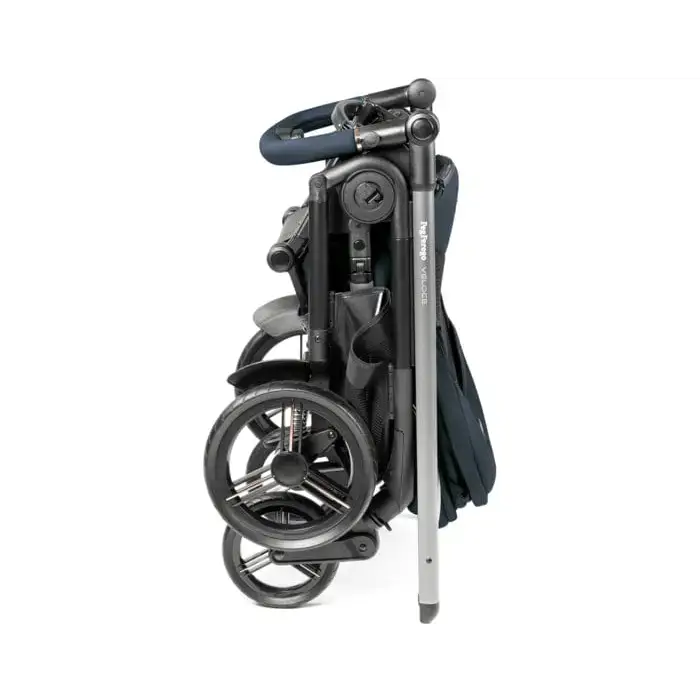 Peg Perego Veloce Elite Travel System 360 Twist i-Size Highchair Bundle - Fiat 500 Peg Perego