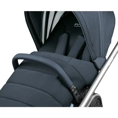 Peg Perego Veloce Deluxe Travel System i-Size Bundle with Accessories - Fiat 500 Peg Perego