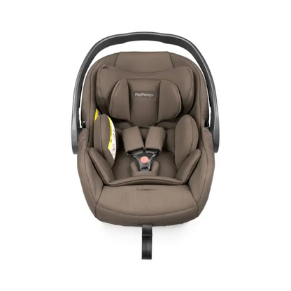 Peg Perego Veloce Deluxe Travel System i-Size Bundle with Accessories - Pine Bark Peg Perego