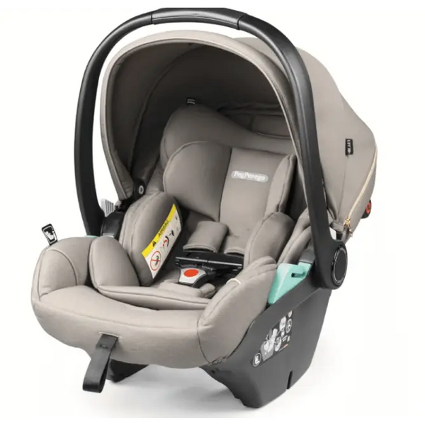 Peg Perego Veloce Elite Town Country Travel System i-Size Bundle with Highchair - Astral Peg Perego