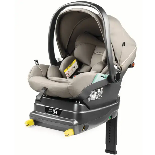 Peg Perego Veloce Elite Town Country Travel System i-Size Bundle with Highchair - Astral Peg Perego