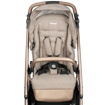 Peg Perego Veloce Elite Town Country Travel System i-Size Bundle with Highchair - Astral Peg Perego