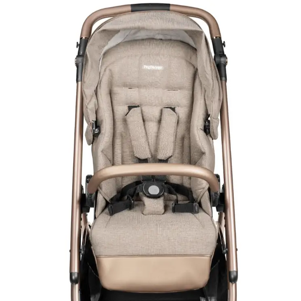 Peg Perego Veloce Elite Town Country Travel System i-Size Bundle with Highchair - Astral Peg Perego