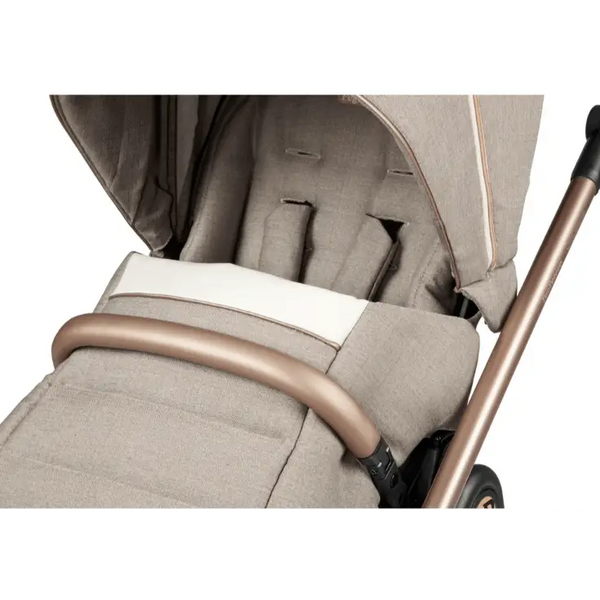 Peg Perego Veloce Elite Town Country Travel System i-Size Bundle with Highchair - Astral Peg Perego