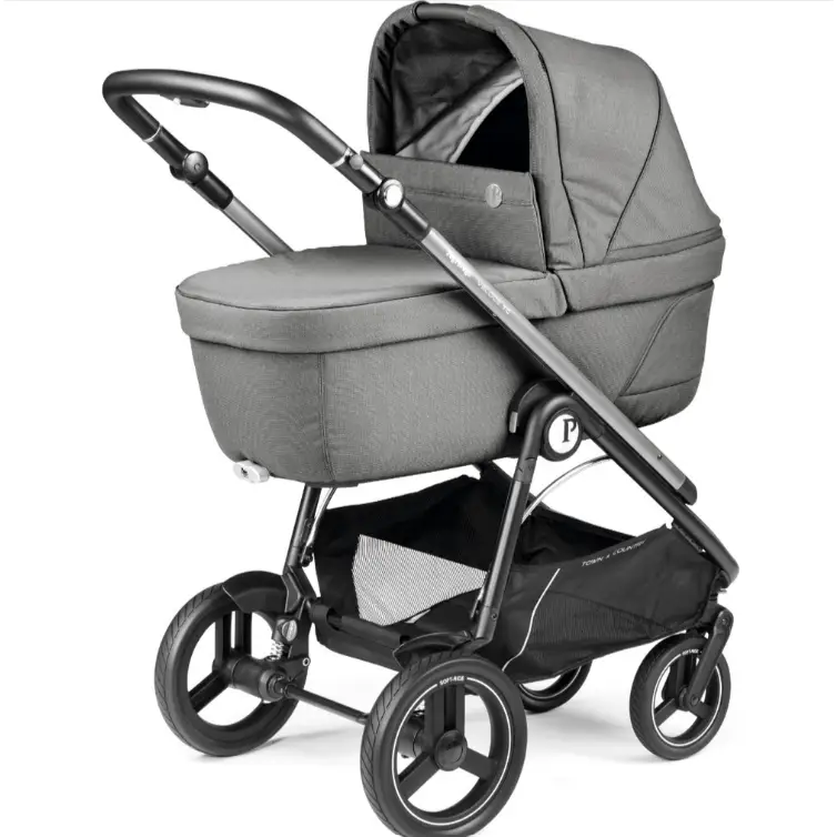 Peg Perego Veloce Elite Town Country Travel System i-Size Highchair Bundle - Mercury Peg Perego