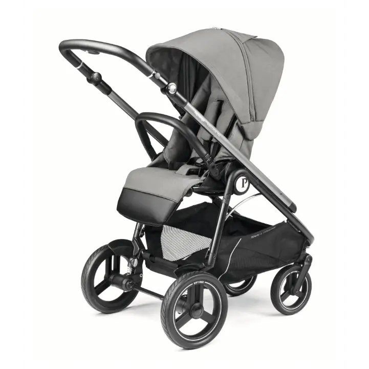 Peg Perego Veloce Elite Town Country Travel System i-Size Highchair Bundle - Mercury Peg Perego