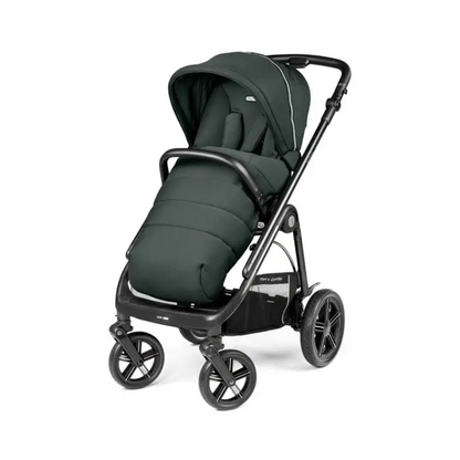 Peg Perego Veloce Elite Town Country Travel System i-Size Highchair Bundle - Metal Peg Perego