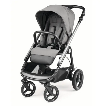 Peg Perego Veloce Elite Town Country Travel System i-Size Highchair Bundle - Mercury Peg Perego