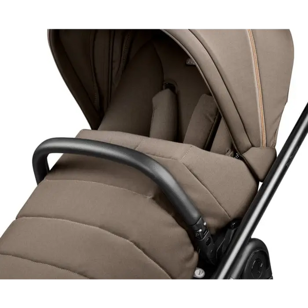 Peg Perego Veloce Elite Town Country Travel System i-Size Highchair Bundle - Pine Bark Peg Perego