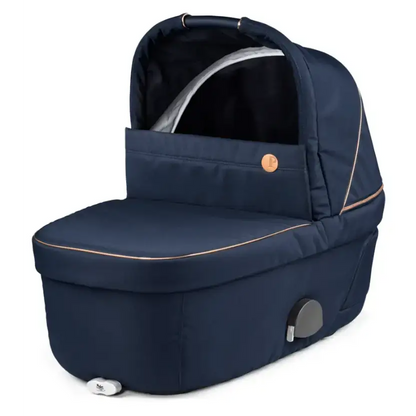 Peg Perego Veloce Elite Town Country Travel System i-Size Highchair Bundle - Blue Shine Peg Perego