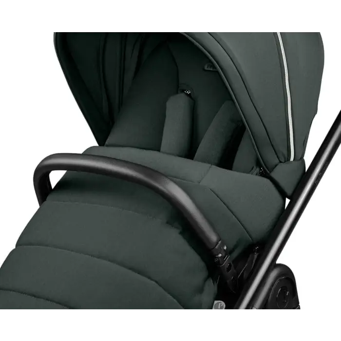 Peg Perego Veloce Elite Town Country Travel System i-Size Highchair Bundle - Metal Peg Perego