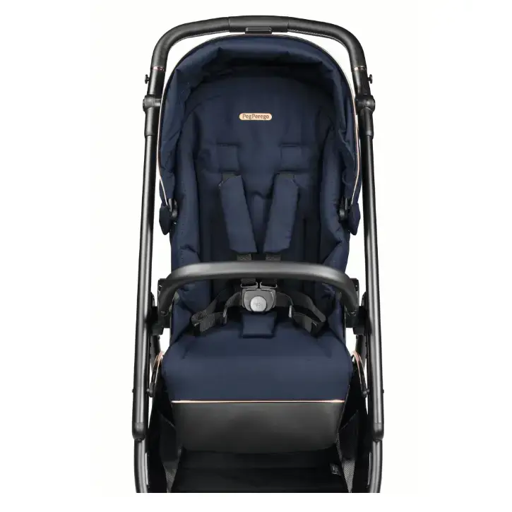 Peg Perego Veloce Elite Town Country Travel System i-Size Highchair Bundle - Blue Shine Peg Perego