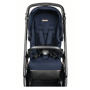 Peg Perego Veloce Elite Town Country Travel System i-Size Highchair Bundle - Blue Shine Peg Perego