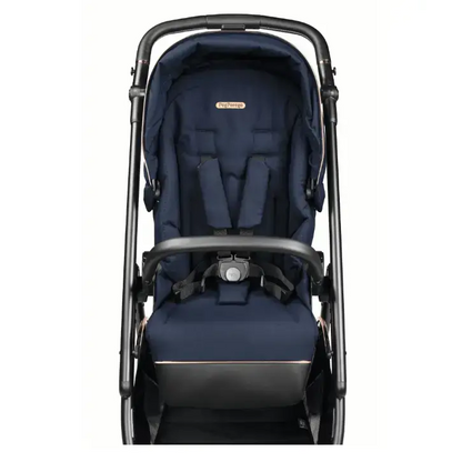 Peg Perego Veloce Elite Town Country Travel System i-Size Highchair Bundle - Blue Shine Peg Perego