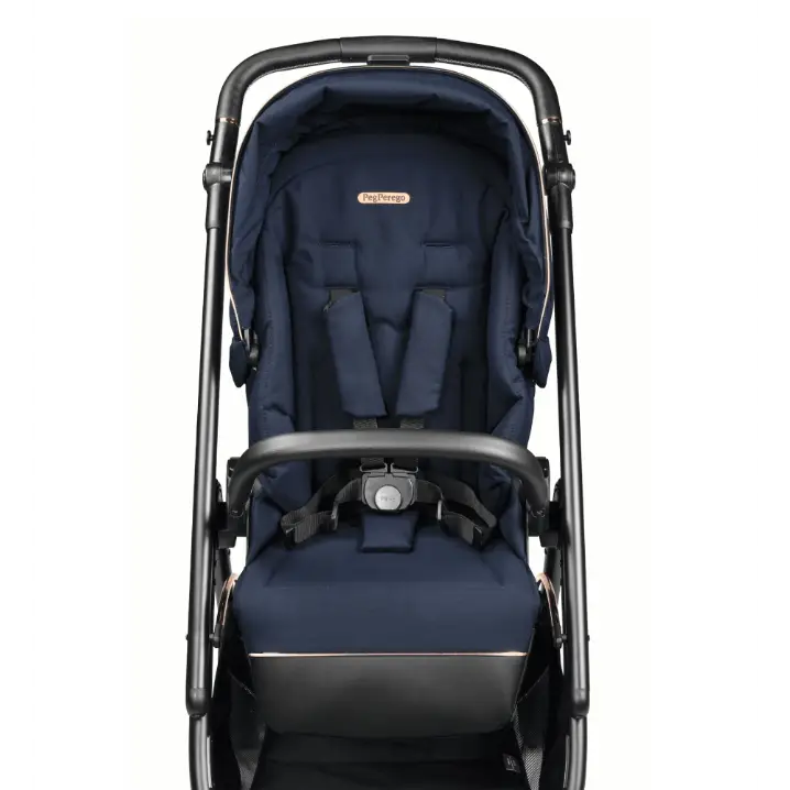Peg Perego Veloce Elite Town Country Travel System i-Size Highchair Bundle - Blue Shine Peg Perego
