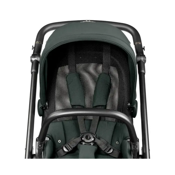 Peg Perego Veloce Elite Town Country Travel System i-Size Highchair Bundle - Metal Peg Perego
