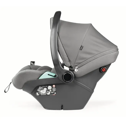 Peg Perego Veloce Elite Town Country Travel System i-Size Highchair Bundle - Mercury Peg Perego