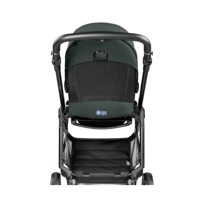 Peg Perego Veloce Elite Town Country Travel System i-Size Highchair Bundle - Metal Peg Perego