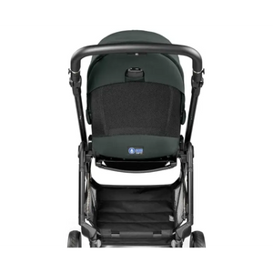 Peg Perego Veloce Elite Town Country Travel System i-Size Highchair Bundle - Metal Peg Perego