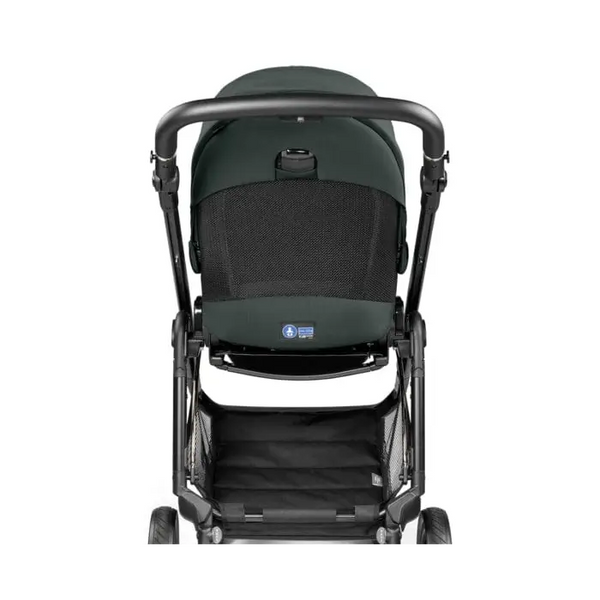 Peg Perego Veloce Elite Town Country Travel System i-Size Highchair Bundle - Metal Peg Perego