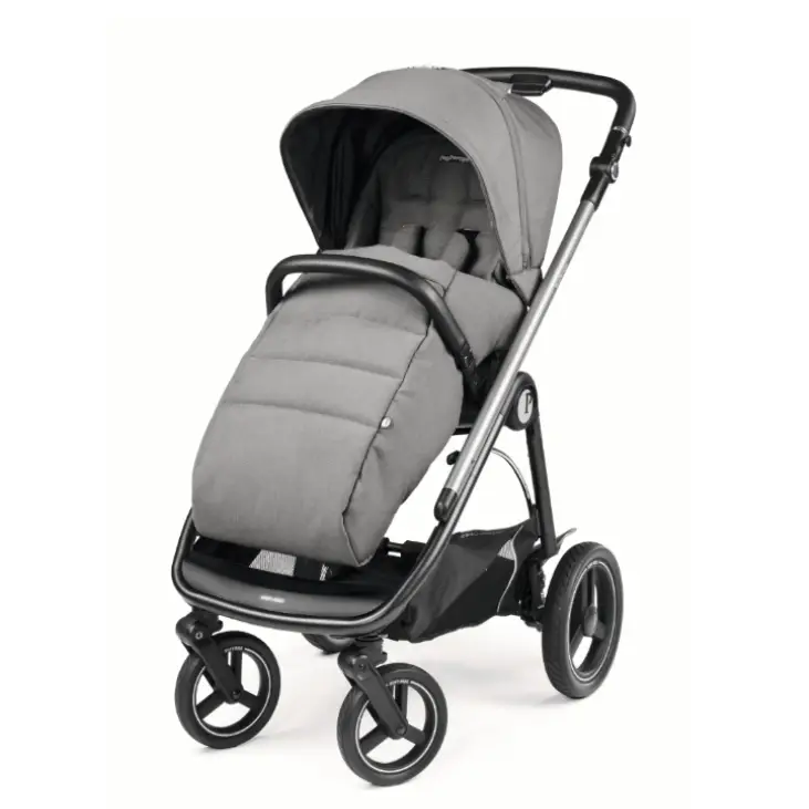 Peg Perego Veloce Elite Town Country Travel System i-Size Highchair Bundle - Mercury Peg Perego