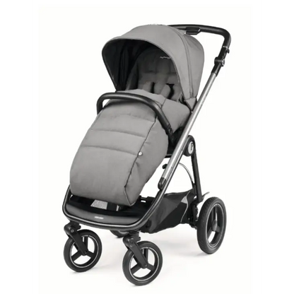 Peg Perego Veloce Elite Town Country Travel System i-Size Highchair Bundle - Mercury Peg Perego