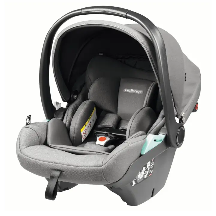 Peg Perego Veloce Elite Town Country Travel System i-Size Highchair Bundle - Mercury Peg Perego