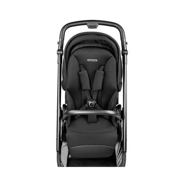 Peg Perego Veloce Elite Town Country Travel System i-Size Highchair Bundle -True Black Peg Perego
