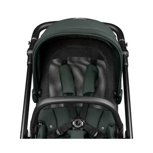 Peg Perego Veloce Elite Town Country Travel System i-Size Highchair Bundle - Metal Peg Perego