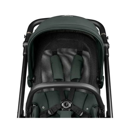 Peg Perego Veloce Elite Town Country Travel System i-Size Highchair Bundle - Metal Peg Perego