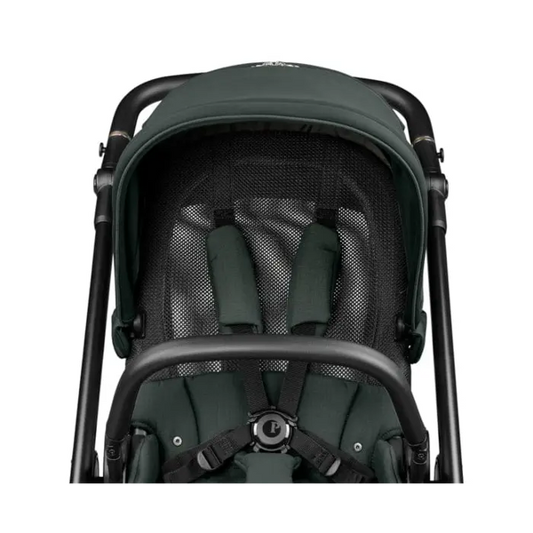 Peg Perego Veloce Elite Town Country Travel System i-Size Highchair Bundle - Metal Peg Perego