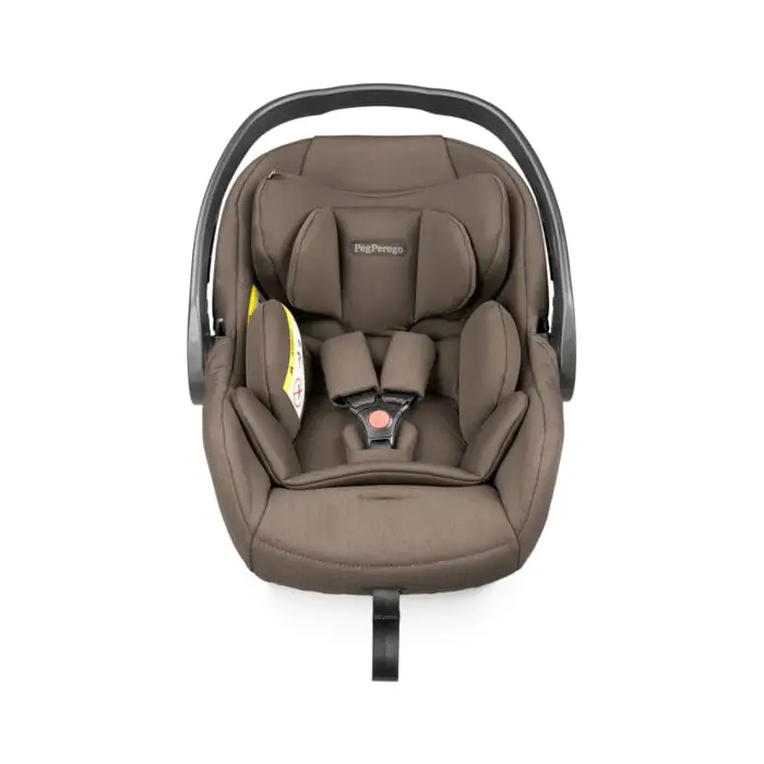 Peg Perego Veloce Elite Travel System i-Size 360 Bundle With Highchair - Pine Bark Peg Perego